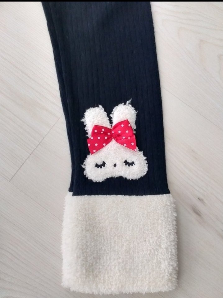 Sıfır Kız Çocuk Tayt - Görsel 4