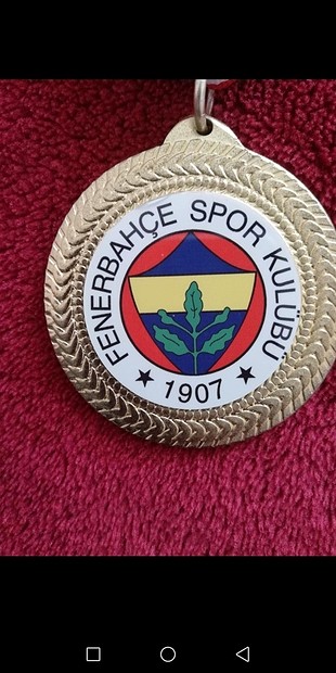 Diğer Fenerbahçe Madalyası 