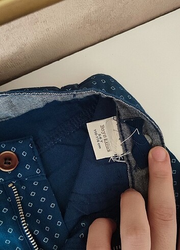 5 Yaş Beden lacivert Renk Erkek çocuk kapri 