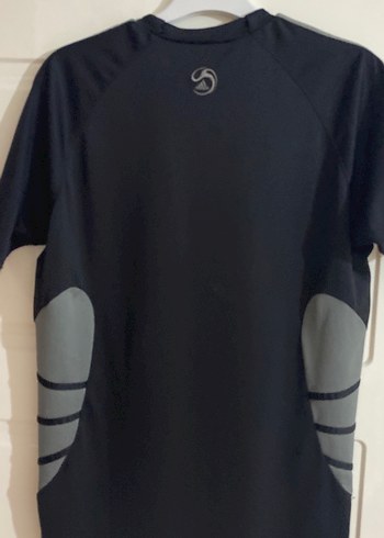 s Beden siyah Renk Adidas Siyah Baskılı Erkek Spor Tişörtü