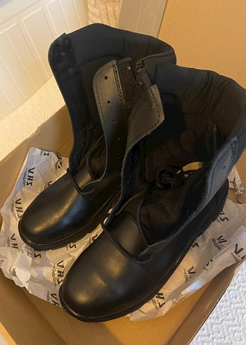 Erkek Siyah Biker Kauçuk Bot - Görsel 5