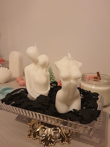 Ikea Sarılan cift mum