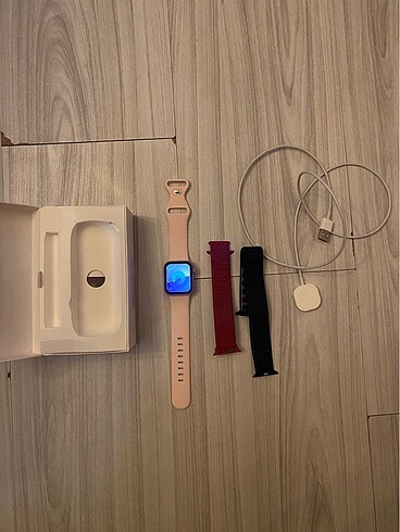 Apple Watch 6 seri 40mm rose gold