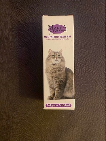 Marea Kedi Multivitamin Macun
