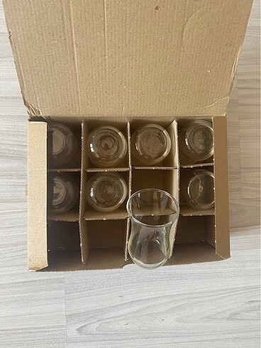 Çay bardağı Takımı 8li