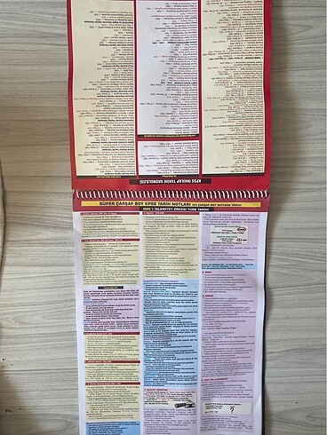 Beden Renk Kpss Calışma Ve Not Takvimi