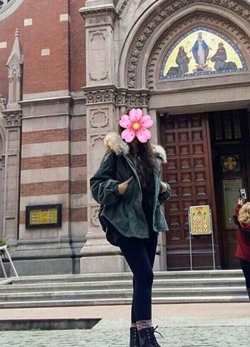 Pull & Bear parka 