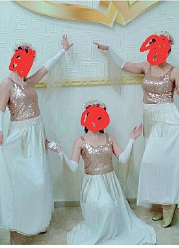 Nedime dansçı kostümü