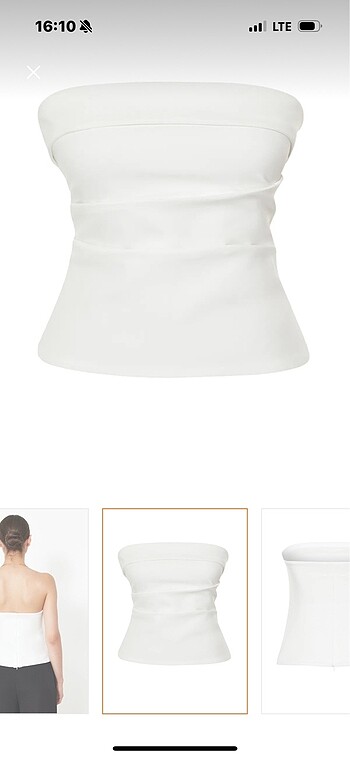 Zara bluz yeni
