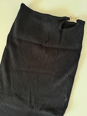 Bershka triko etek