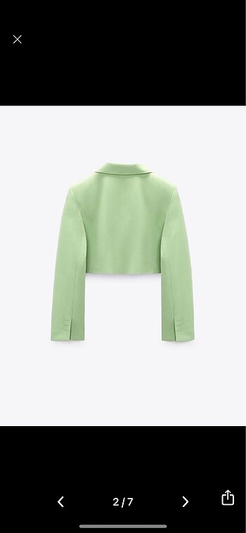 Zara blazer ceket