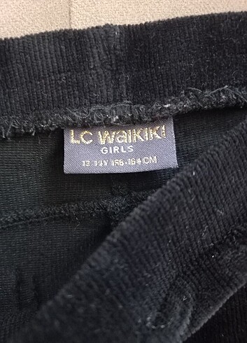 LCW 13-14 YAŞ KADİFE TAYT