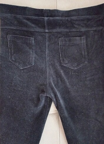 LC Waikiki LCW 13-14 YAŞ KADİFE TAYT