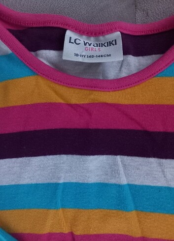 LCW 10-11 YAŞ BODY UZUN KOL