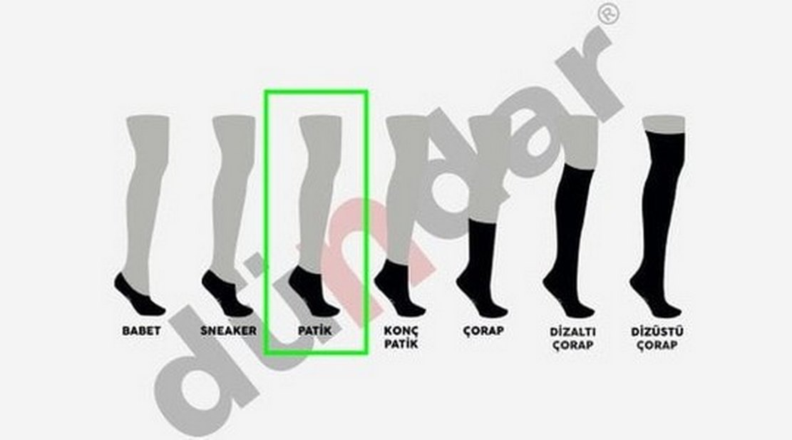 Siyah patik bambu Erkek Çorap 2 adet - Görsel 2