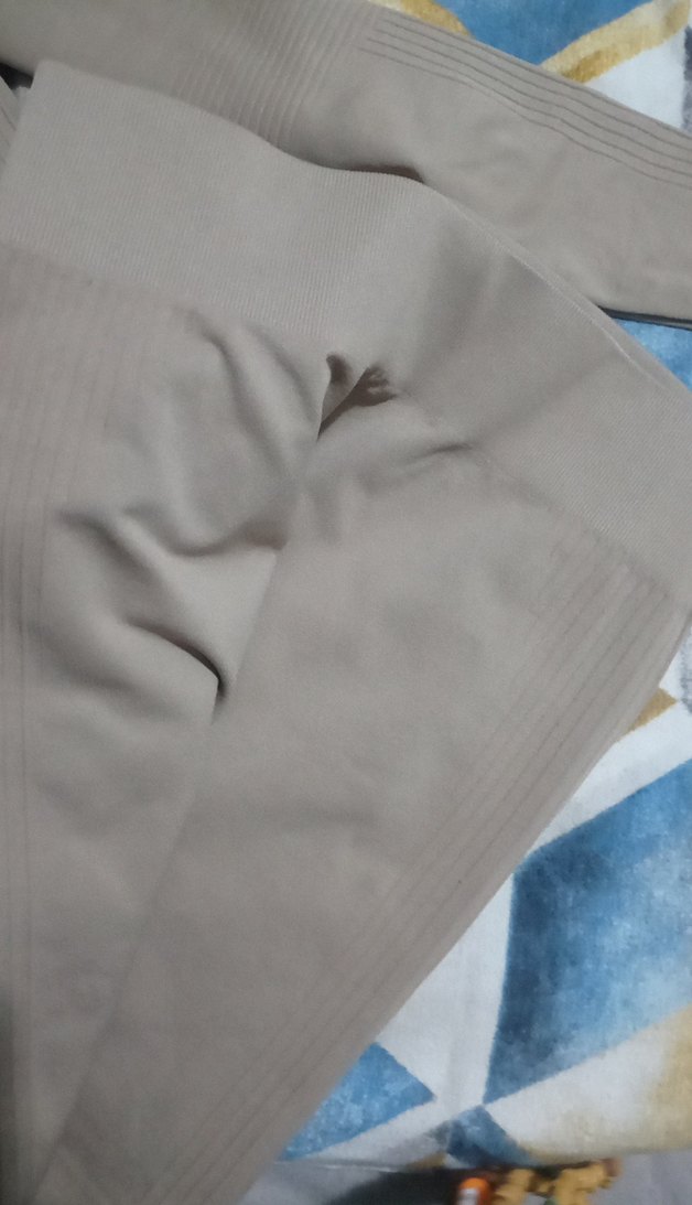 Bej Kadın Uzun Kollu Fitted Takım tayt - Görsel 2