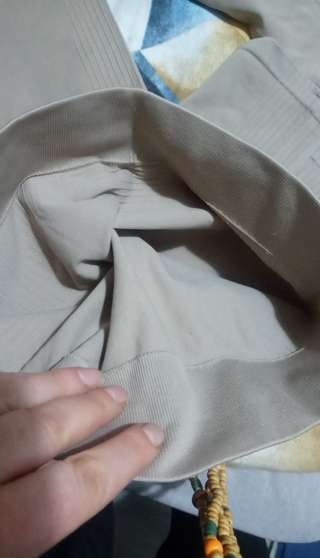 Bej Kadın Uzun Kollu Fitted Takım tayt - Görsel 3