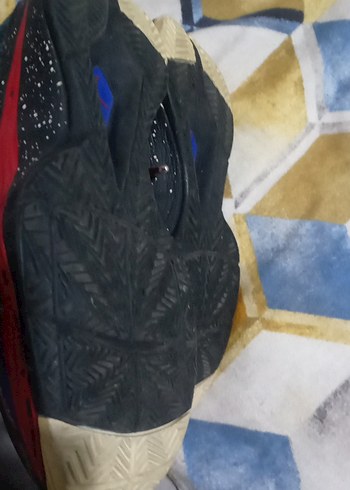 Renkli Tie-Dye Basketbol Ayakkabısı orjinal - Görsel 4