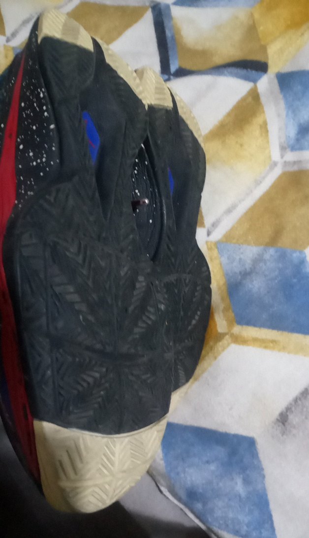 Renkli Tie-Dye Basketbol Ayakkabısı orjinal - Görsel 4