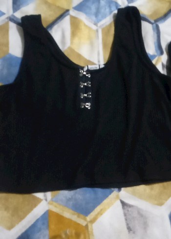 Siyah büstiyer ve uzun kollu bluz ikili fiyat - Görsel 2