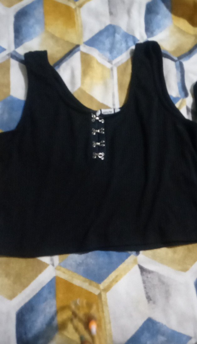 Siyah büstiyer ve uzun kollu bluz ikili fiyat - Görsel 2