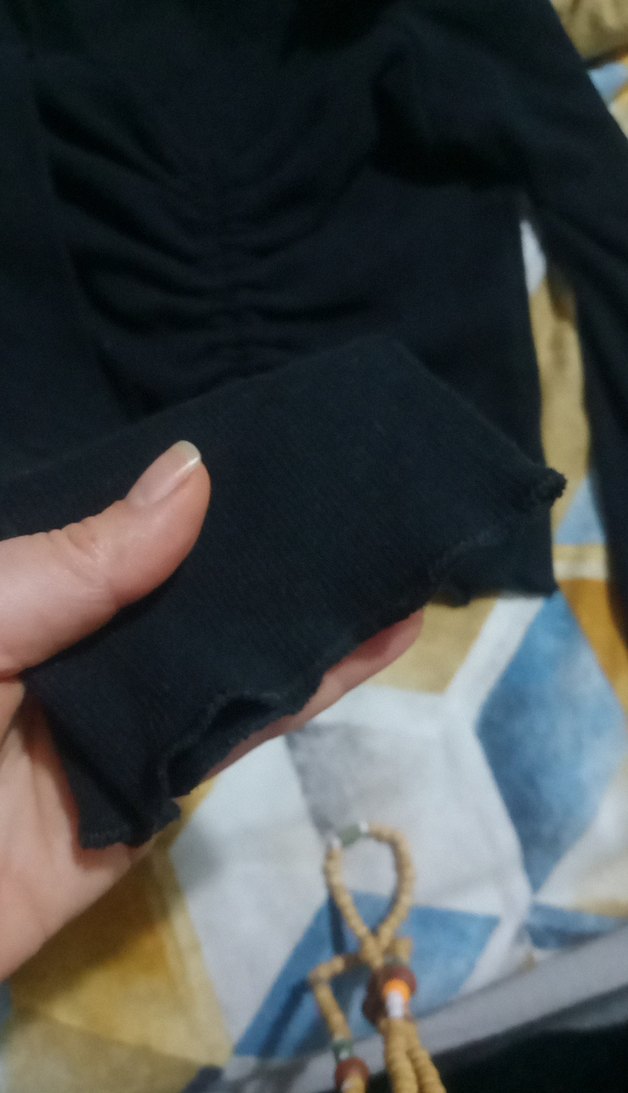 Siyah büstiyer ve uzun kollu bluz ikili fiyat - Görsel 4