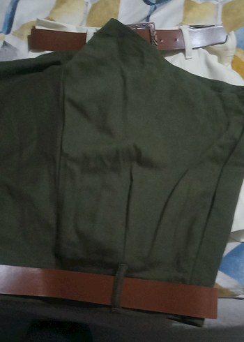 şort etek sıfır iki adet haki bej L beden - Görsel 3