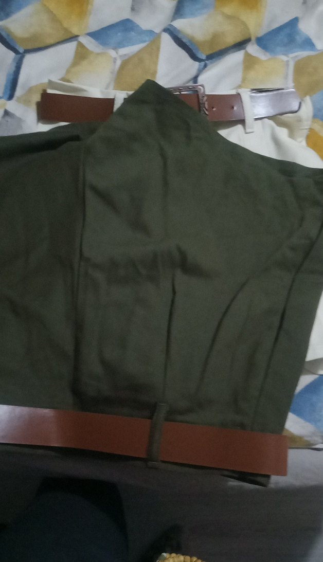 şort etek sıfır iki adet haki bej L beden - Görsel 3