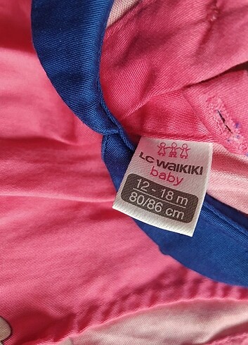LC Waikiki 12-18Ay Elbise