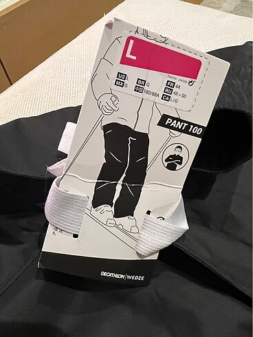 Decathlon Erkek/Erkek çocuk Kar Pantolonu