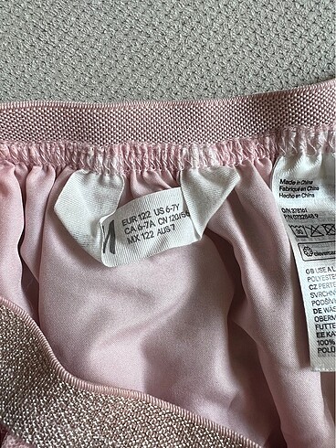 H&M H&M Pullu etek 6-7 yaş