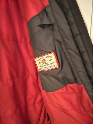 xl Beden Orjinal Tommy Hilfiger erkek mont