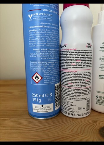 Saç Bakım ve Şekillendirici Ürünler Seti - Görsel 2