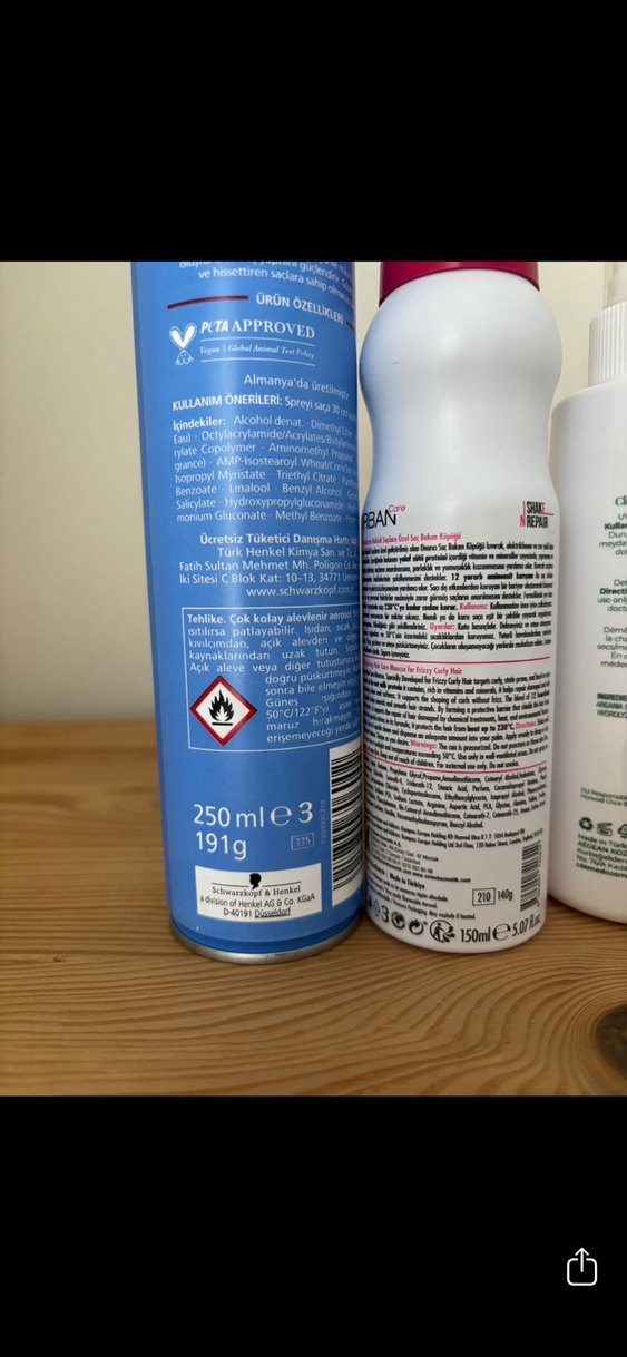 Saç Bakım ve Şekillendirici Ürünler Seti - Görsel 2