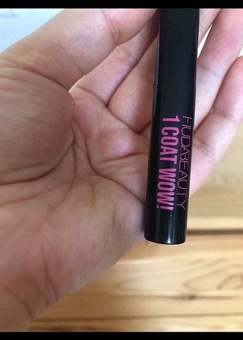 Hudabeauty 1 Coat Wow Siyah Maskara - Görsel 2