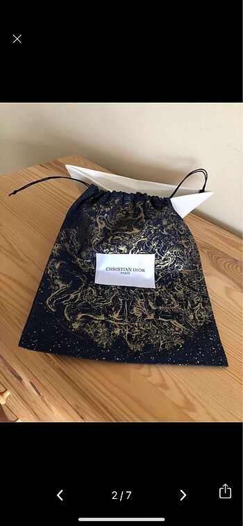 Dior Dior dustbag