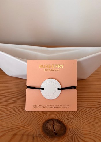 Burberry ürünü