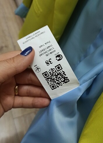 38 Beden Fusion marka blazer