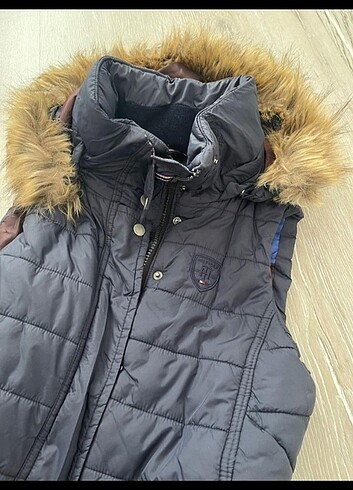 s Beden lacivert Renk Orijinal Tommy Hilfiger şişme yelek