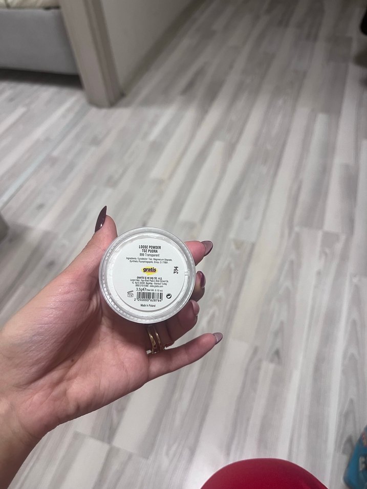 beaulis Looseit transparan Pudra - Görsel 3