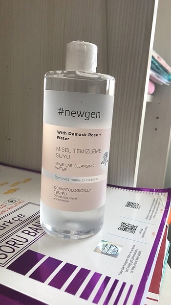 #newgen newgen (misel) makyaj temizleme suyu
