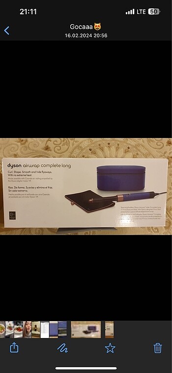  Beden Dyson Airwrap
