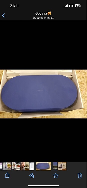 Beden Dyson airwrap