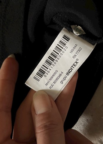 Siyah Kadın Kısa Kollu Kayık Yaka T-shirt - Görsel 5