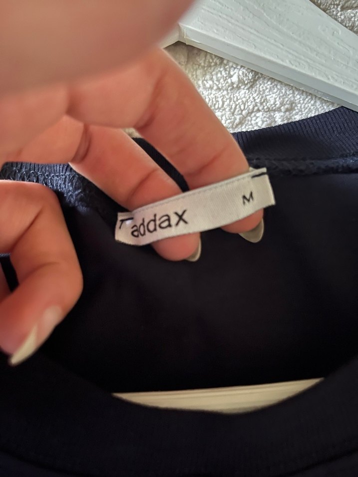 Siyah Baskılı Uzun Kollu Kadın Sweatshirt - Görsel 5