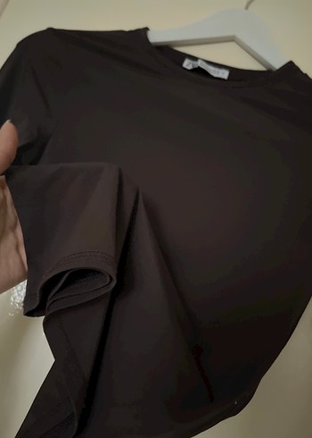 Uzun Kollu Basic Tişört - Görsel 3