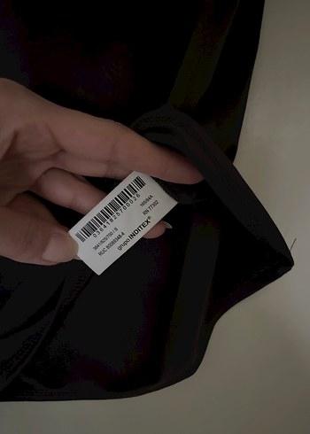 Uzun Kollu Basic Tişört - Görsel 6