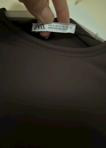 Uzun Kollu Basic Tişört - Görsel 5