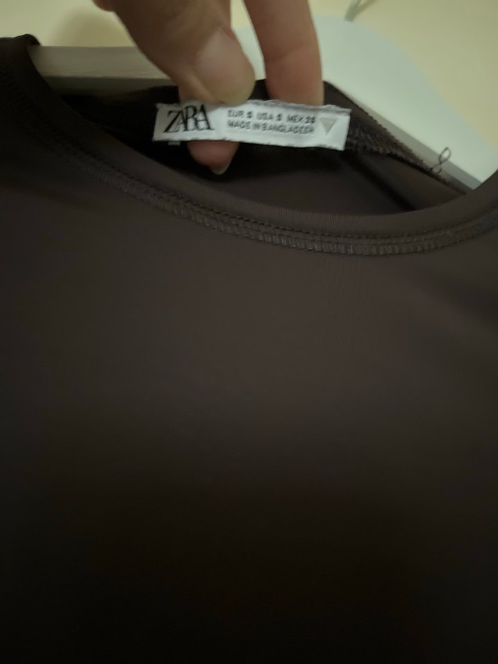 Uzun Kollu Basic Tişört - Görsel 5