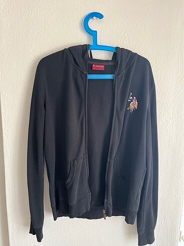 U.S Polo Assn. Kapşonlu sweatshirt